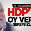 AK Partili Vekil Bombaladı!