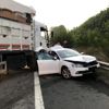 Anadolu Otoyolu nda zincirleme trafik kazası: 6 yaralı Anadolu Otoyolu nda zincirleme trafik kazası: 6 yaralı