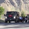 Hakkari de şehit asker için tören