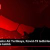 İstanbul Valisi Ali Yerlikaya, Kovid-19 tedbirleri ... İstanbul Valisi Ali Yerlikaya, Kovid-19 tedbirleri ...
