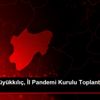 Başkan Büyükkılıç, İl Pandemi Kurulu Toplantısı na ...