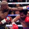 Asrın boks maçını Floyd Mayweather kazandı Asrın boks maçını Floyd Mayweather kazandı