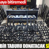 ﻿Depodan bir taburu donatacak silah çıktı