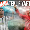 Manchester United, Ronaldo'ya talip oldu