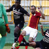 Galatasaray hazırlık maçında dağıldı Galatasaray hazırlık maçında dağıldı