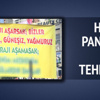 HDP'nin mitinginde yine aba altından sopa gösterildi HDP'nin mitinginde yine aba altından sopa gösterildi