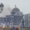 Çeçenistan'da Zafer Günü kutlandı Çeçenistan'da Zafer Günü kutlandı