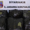 Diyarbakır'da tam 36 kilo esrar yakalandı