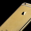 iPhone 6 24K altınla kaplandı iPhone 6 24K altınla kaplandı