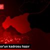 Petkimspor un kadrosu hazır Petkimspor un kadrosu hazır
