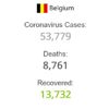 Belçika da son 24 saatte koronavirüsten 65 ölüm
