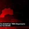 Burdur Valisi Şıldak tan "Milli Dayanışma Kampanyası"na ...