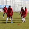 Sivasspor, Kayserispor maçı hazırlıklarını sürdürdü Sivasspor, Kayserispor maçı hazırlıklarını sürdürdü