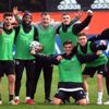Beşiktaş'ta kupa mesaisi başladı Beşiktaş'ta kupa mesaisi başladı