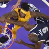 Durant'sız Thunder, Lakers'ı yendi Durant'sız Thunder, Lakers'ı yendi