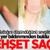 Sevgiliyi yer bildiriminden bulup dehşet saçtı