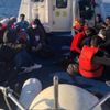 Ayvacık açıklarında Yunanistan'ın ölüme terk ettiği 52 kaçak göçmen kurtarıldı