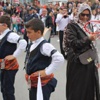 Cumhuriyet kutlamasında bıçaklı kadın paniği Cumhuriyet kutlamasında bıçaklı kadın paniği