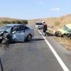 Yozgat'ta trafik kazası: 2 ölü Yozgat'ta trafik kazası: 2 ölü