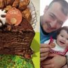 Yılbaşı pastasından altın çıktı, şaşkına döndü Yılbaşı pastasından altın çıktı, şaşkına döndü