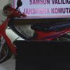 Televizyon çalmak için motosiklet çaldılar Televizyon çalmak için motosiklet çaldılar