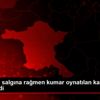 Ankara da salgına rağmen kumar oynatılan kahvehane ... Ankara da salgına rağmen kumar oynatılan kahvehane ...