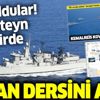 Başkan Erdoğan Yunanistan'ı uyardı: Hiçbir saldırıyı karşılıksız bırakmayız