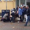 Parkta tartıştığı kocasını tabancayla vurdu Parkta tartıştığı kocasını tabancayla vurdu