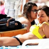 Bodrum plajları doldu Bodrum plajları doldu
