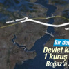 İstanbul'a 3. tüp geçit