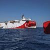 Oruç Reis sismik araştırma gemisi Antalya Limanı'na döndü