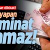 Çalışanlar dikkat! Bunu yapan işçi kıdem ve ihbar tazminatı alamaz Çalışanlar dikkat! Bunu yapan işçi kıdem ve ihbar tazminatı alamaz