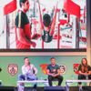 90. İEF, milli cimnastikçileri ağırladı