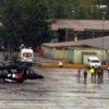 Batman'da zırhlı polis aracı devrildi