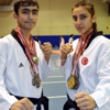 Tekvandocu kardeşlerin hedefi olimpiyatlar Tekvandocu kardeşlerin hedefi olimpiyatlar