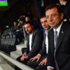 İstanbul Büyükşehir Belediye Başkanı Ekrem İmamoğlu, Anadolu Efes maçını izleyecek İstanbul Büyükşehir Belediye Başkanı Ekrem İmamoğlu, Anadolu Efes maçını izleyecek