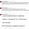 Şimşek'ten CHP projesine tepki: Engel olmasaydı İzmir dünya üssü olmuştu Şimşek'ten CHP projesine tepki: Engel olmasaydı İzmir dünya üssü olmuştu