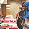 Türkiye'de okumak için sıraya girdiler Türkiye'de okumak için sıraya girdiler