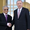 Cumhurbaşkanı Erdoğan, Malezya Başbakanını Vahdettin Köşkü’nde kabul etti
