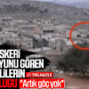 Türk konvoyunu gören Suriyelinin sevinci Türk konvoyunu gören Suriyelinin sevinci