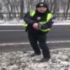 Ukrayna polisi Türk şoföre silah çekti Ukrayna polisi Türk şoföre silah çekti