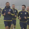 Hasan Ali Kaldırım ve Alves antrenmana katılmadı