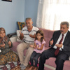 Şehide ve ailesine büyük saygısızlık