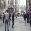 İstiklal Caddesi'nde Esnaf Top Oynadı İstiklal Caddesi'nde Esnaf Top Oynadı