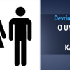 Cinsiyetsiz tuvalet devri başlıyor Cinsiyetsiz tuvalet devri başlıyor