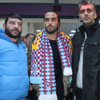 Erkan Zengin'e çılgın karşılama!