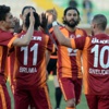 G.Saray'dan Brezilyalılara gol şov! G.Saray'dan Brezilyalılara gol şov!