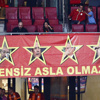 TT Arena'da Aziz Yıldırım pankartı !