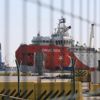 Test çalışmalarını tamamlayan Oruç Reis, Antalya Limanı'na döndü