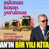 Erdoğan’ın bir yılı kitap oldu: Aşkınan Koşan Yorulmaz Erdoğan’ın bir yılı kitap oldu: Aşkınan Koşan Yorulmaz